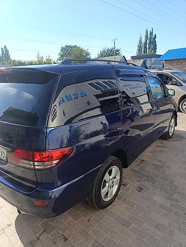 Транспорт: Toyota Previa: 2001 г., 2.4 л, Автомат, Бензин, Минивэн — 5