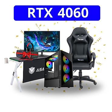 блендер 3 в 1: RTX 4060 oyun komplekti - Videokart: NVIDIA GeForce RTX 4060 – DLSS 3 — 1