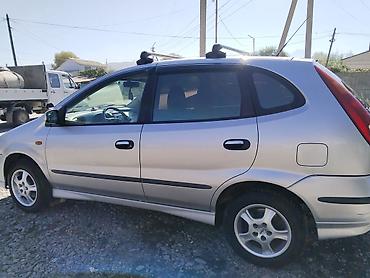 чанган уни к: Nissan Almera Tino: 2001 г., 1.8 л, Кол менен иштөөчү, Бензин, Вэн/Минивэн — 5