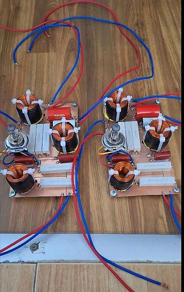 yaxa mikrofonu kontakt home: Portal Electro voice TX 2152 kalonka Qutu təzədi Krossover+stoyka — 6