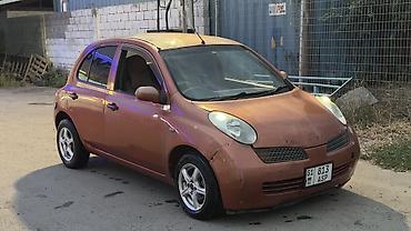 Продажа авто: Nissan Micra: 2003 г., Бензин, Хэтчбэк — 4