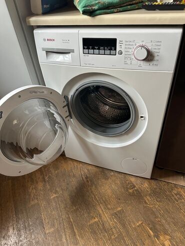Uşaq və gənc otağı üçün dəstlər: Paltaryuyan maşın Bosch, 7 kq, İşlənmiş, Avtomat, Qurutma var, Kredit yoxdur