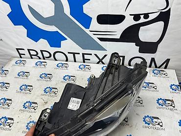 Передние фары: Передняя левая фара Mercedes-Benz 2018 г., Новый, Оригинал, Германия — 6