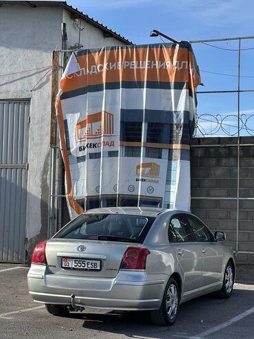 Toyota: Toyota Avensis: 2003 г., 1.8 л, Механика, Бензин, Хэтчбэк — 4