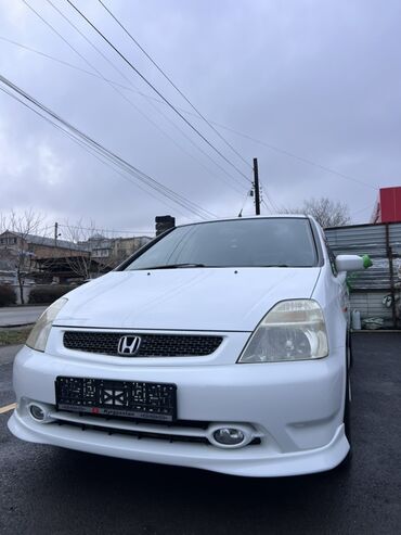 Honda: Honda Stream: 2001 г., 1.7 л, Автомат, Газ, Универсал — 2
