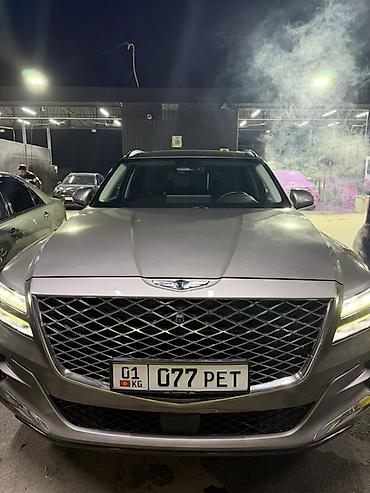 Hyundai Genesis: 2020 г., 3 л, Автомат, Дизель, Внедорожник