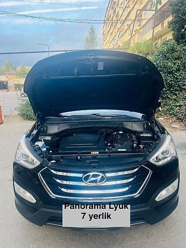 panorama maşın: Hyundai Santa Fe: 2 l | 2013 il Ofrouder/SUV — 3
