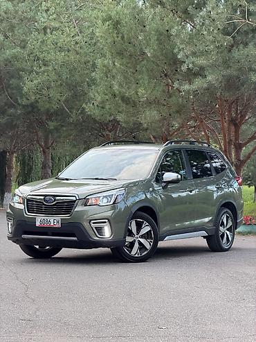 Subaru: Subaru Forester: 2020 г., 2.5 л, Вариатор, Бензин, Кроссовер — 1