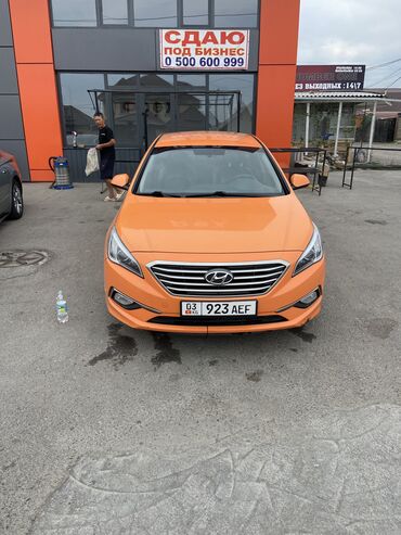 срочно продать машину: Hyundai Sonata: 2017 г., 2 л, Автоматтык, Газ, Седан