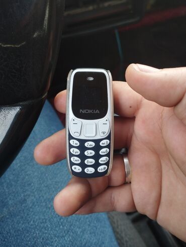 Nokia: Salam mini prastoy telefon 2 sim kart mikro kart destekleyir iwlekdir