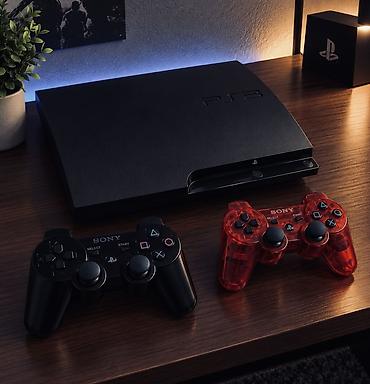 очки видео: PlayStation 3 (Slim) с играми Торг имеется Комплектация: - Приставка — 1