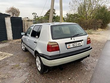 Volkswagen: Volkswagen Golf: 1993 г., Хэтчбэк — 4
