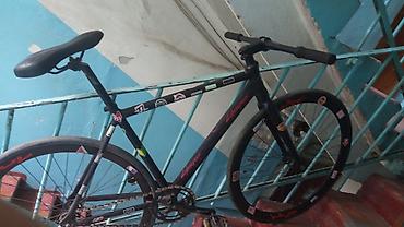 black vision: Городской велосипед, GT, Рама XS (130 -155 см), Б/у — 3