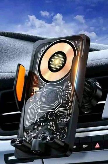 aparati za kafu polovni: Automatski Auto Držač / Bežični Auto Punjač sa IR senzorom C10 – 15W