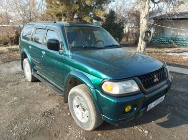 Mitsubishi: Mitsubishi Montero Sport: 2000 г., 3 л, Автомат, Бензин, Внедорожник