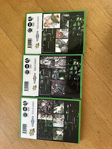 Komikslər, manqa: Məhsul: BTOOOM! – Junya Inoue (manga) 1–3 cild dəsti Təsvir: - Janr — 2