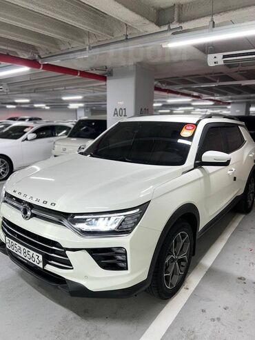 runx alex: Ssangyong Korando, 2019 год, 2 wd, 1.6 дизель, родной окрас, без дтп и