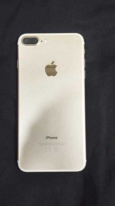 iphone 6 barter: IPhone 7 Plus, Qızılı, Barmaq izi — 2