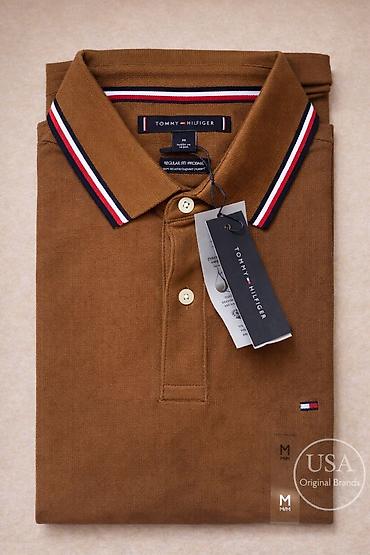 Kişi geyimləri: Original tommy hilfiger 3 regide elde var uzerinde olculer qeyd olunub — 4