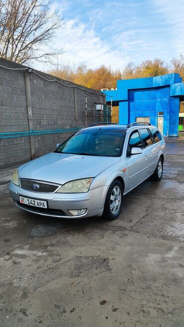 форт мандо: Ford Mondeo: 2003 г., 2 л, Механика, Бензин, Универсал