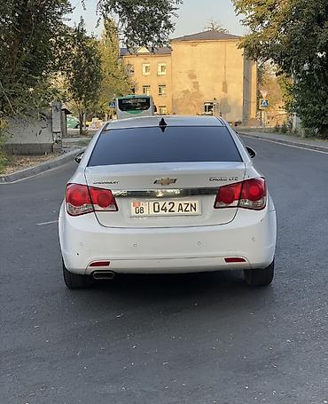 шевролет курус: Chevrolet Cruze: 2010 г., 1.8 л, Автомат, Бензин, Седан — 7