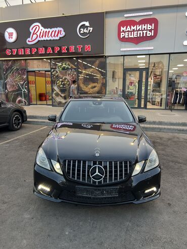 Mercedes-Benz: Mercedes-Benz E-Class: 2010 г., 3 л, Типтроник, Бензин, Седан — 16
