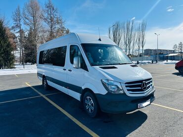 Mercedes-Benz: Mercedes-Benz Sprinter: 2010 г., 2.7 л, Механика, Дизель, Бус