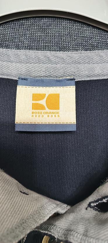 hugo boss: Polo köynək, Hugo Boss, XL, rəng - Göy — 4