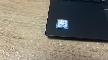 Ноутбуки Lenovo: Lenovo x1 Carbon 6th gen (core i7-8650u/16gb/256gb),14", тонкий — 10