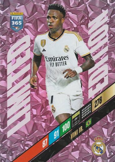 Panini FIFA 365 Adrenalyn
XXL Limited Edition Vini Jr