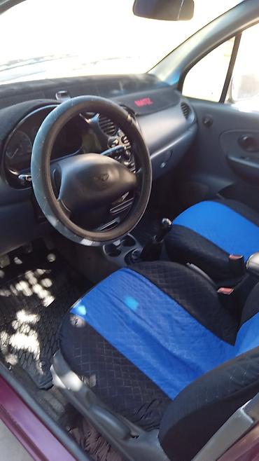 e6 3: Daewoo Matiz: 2006 г., 0.8 л, Механика, Бензин, Хэтчбэк — 5