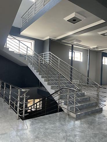 Изготовление перил: Перила и ограждения из нержавеющей стали - Материал: нержавеющая — 8