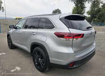 Toyota: Toyota Highlander: 2019 г., 3.5 л, Автомат, Бензин, Внедорожник — 7
