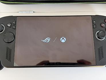 psn hediye kartı: ASUS ROG Ally portativ oyun konsolu Tamamən təzədir. 1 ay işlənib — 4