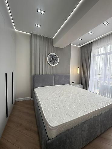 real sight: 2 комнаты, 56 м², Асанбай мкр Элитка, 5 этаж, Дизайнерский ремонт — 10