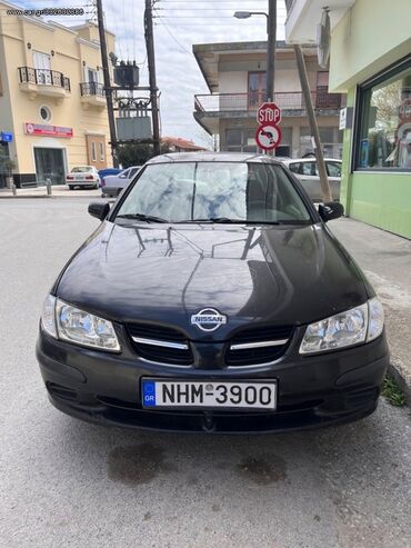 Οχήματα: Nissan Almera: 1.5 l. | 2001 έ. Χάτσμπακ