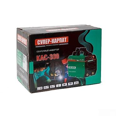 lehim aparati: Karpat qaynaq aparatı (sadə) 300 Model: KAC-300Təsvir ; Karpat KAC-300 — 1