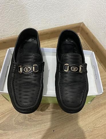mokasinlər: Rəng - Qara Mokasinlər, Crocs, Ölçü: 34, Oğlan üçün — 1