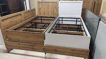 Односпальные кровати: Односпальная кровать 190*90см с фабричным матрасом “Эсал”. Основание at lalafo.kg — 6 Односпальные кровати: Односпальная кровать 190*90см с фабричным матрасом “Эсал”. Основание — 6