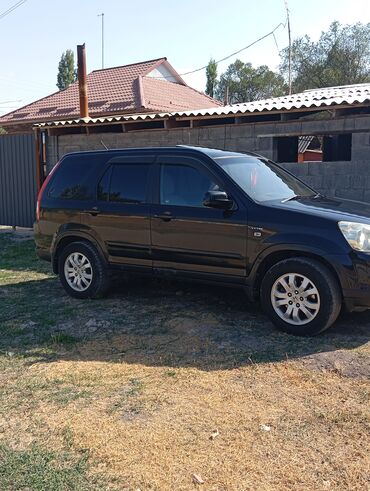 коробка на цивик: Honda CR-V: 2005 г., 2 л, Автомат, Бензин, Кроссовер