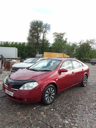 авто до 300000: Nissan Primera: 2002 г., 2 л, Типтроник, Бензин, Седан