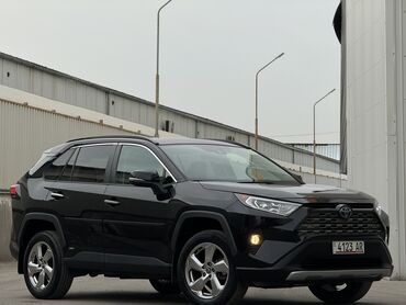 Toyota: Toyota RAV4: 2019 г., 2.5 л, Гибрид, Кроссовер