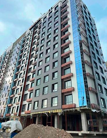 жк asman: 1 комната, 43 м², ул. Лев Толстой 12 этаж, ПСО (под самоотделку) — 3