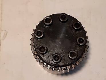 ks tools gedore: Zupcanik Fi56mm, 35 zuba, za osovinu 24mm Zupcanik sa prednje strane — 4