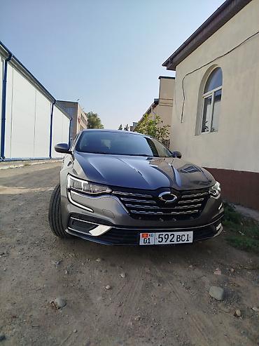 Renault Samsung SM6: 2021 г., 2 л, Вариатор, Газ, Седан
