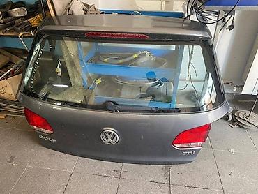hsr 160: GEPEK VRATA ZA VOLKSWAGEN GOLF 6 | Gepek vrata za Golf 6 400-H — 1