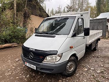 Унаа: Жүк ташуучу унаа, Mercedes-Benz, Стандарт, Колдонулган — 6