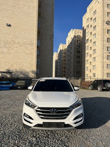 свежая газета работа: Hyundai Tucson: 2018 г., 2 л, Автомат, Дизель, Кроссовер