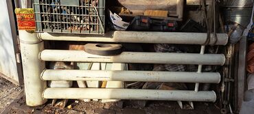 чугунные батареи новый: Жылуулук түтүгү, Материалы: Болот, Диаметри 76 мм