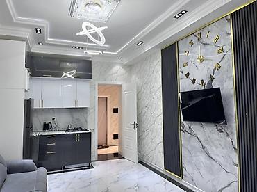 dekorativ panel: Marmar effektli interyer dekoru və divar panelləri – dizayn və — 6
